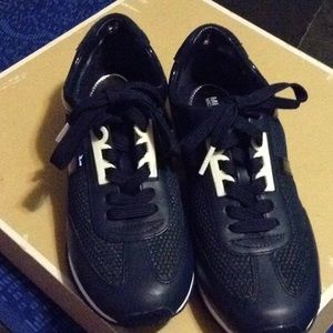 Leather&Mesh Michael kors trainer shoes